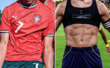 Like father, like son, the Ronaldo DNA