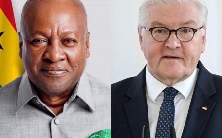 Ghana, Germany Finalizing Deal to Allow Young Professionals Work Abroad Safely
