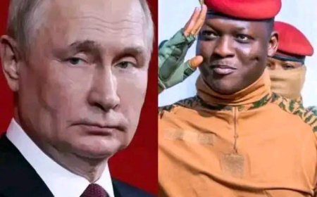 Russia to Establish Engineering Training Hub in Burkina Faso