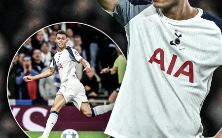 Brennan Johnson Makes Champions League History 