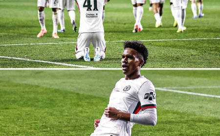 Estêvão Shines Bright as Chelsea’s Joint Top Goalscorer