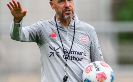 Erik ten Hag in Talks Over Possible Ajax Return
