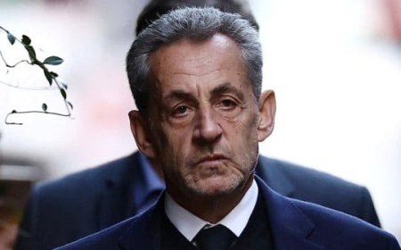 Former French President Nicolas Sarkozy Freed After 20 Days in Jail