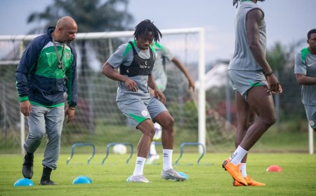 Tension in Super Eagles Camp as Players Demand $30,000 Per Win Ahead of World Cup Playoffs