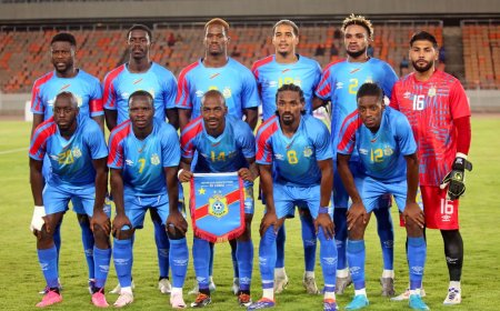 FECOFA Promises $1 Million Match Bonus to Each Player Ahead of World Cup Playoffs