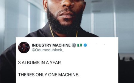 Odumodublvck’s consistency