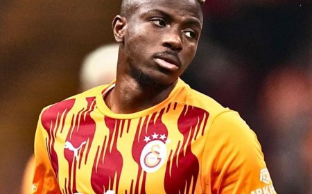 Victor Osimhen Is Second on Nigeria’s All Time Scorers Char