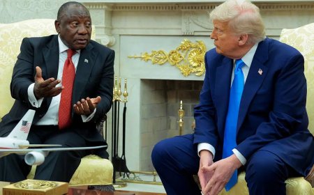 U.S. to Fully Boycott 2025 G20 Johannesburg Summit; Cyril Ramaphosa Calls It “Their Loss