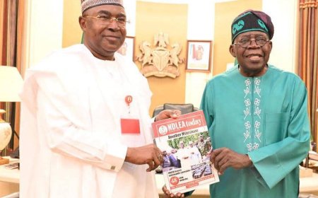 Tinubu Extends Buba Marwa’s Tenure as NDLEA Chairman for Five More Year
