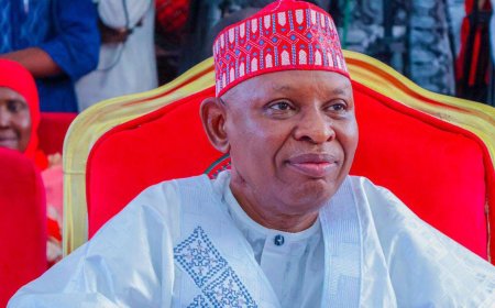 Kano Governor Announces N1 Trillion Proposed Budget for 2026