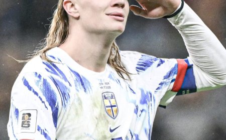 Erling Haaland Leads Norway to First World Cup Since 1998