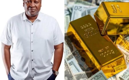 Ghana Overtakes South Africa as Africa’s Largest Gold Produce