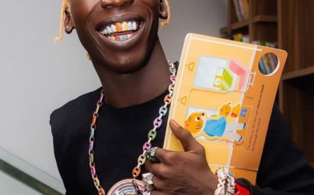 Seyi Vibez Surpasses 1.3 Billion Spotify Streams Across All Credits