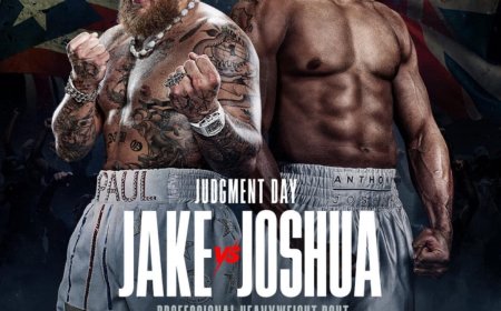 Jake Paul Set to Face Anthony Joshua in Shock Boxing Announcement