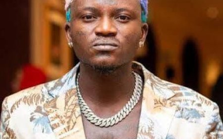 Nigerian singer Portable has weighed in on the viral confrontation between VeryDarkMan (VDM) and Mr Jollo