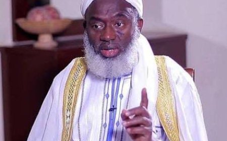 Sheikh Gumi Advises Nigerians to Support Negotiation Over Force in Banditry Fight