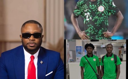 Italian Club Secures Young Nigerian U-20 Star After Social Media Shortcu