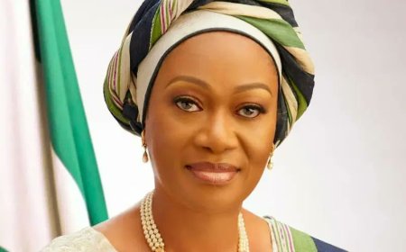 First Lady Remi Tinubu Expresses Sadness Over Abduction of 25 Kebbi Schoolgirls