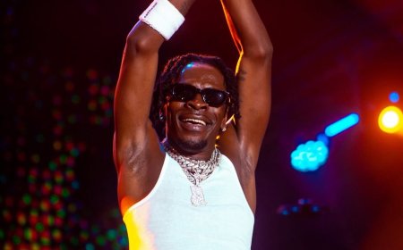 Shatta Wale Becomes Most Followed Ghanaian Artiste on YouTube and TikTok