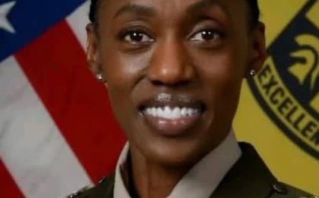 Amanda Azubuike Becomes First Nigerian Born Woman Promoted to U.S. Army Brigadier General