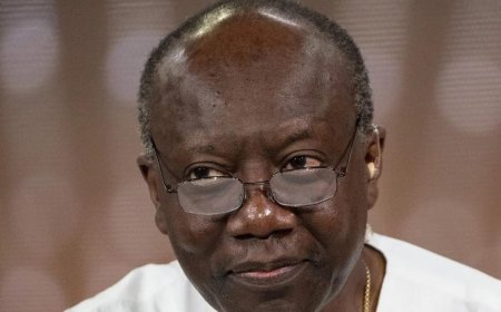 Ghana’s Ex-Finance Minister Kenneth Ofori-Atta Faces 78 Corruption Charges