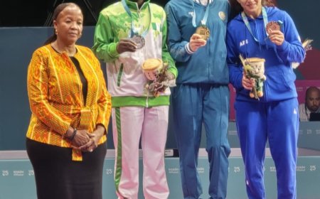 Team Nigeria Boosts Gold Tally at Islamic Solidarity Gam