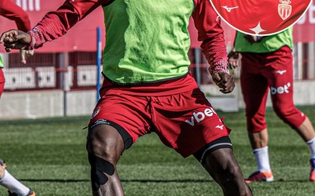 Paul Pogba Set for Long Awaited Return as Monaco Plan Minutes vs Rennes