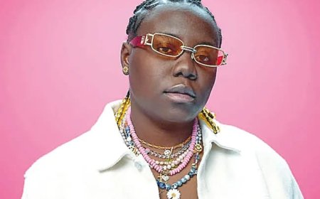 Nigerian singer Tenientertainer has stirred conversation online after declaring that she doesn’t know “any blown male artist that can outsing any of us