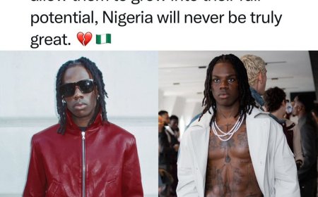 Rema Speaks on Nigeria’s Challenges