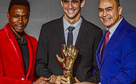 Three Legendary African Goalkeepers