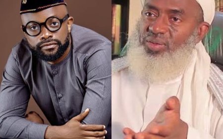 Actor Okon Lagos Criticizes Authorities, Labels Sheikh Gumi a Bandit Sympathizer