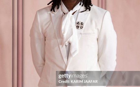 Rema attended the 2025 Franca Fund Gala in Qatar