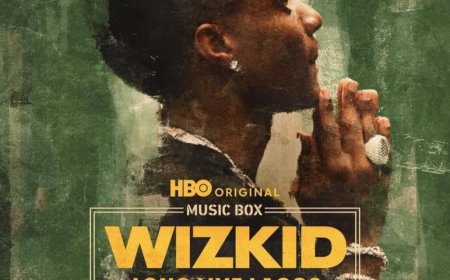 Wizkid’s “Long Live Lagos” Documentary to Premiere on HBO Max