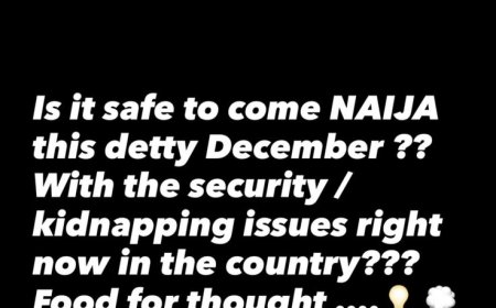 DJ Xclusive Questions Safety Ahead of Detty December