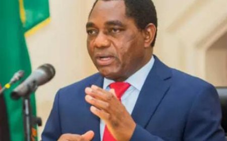 Zambian President Warns Against Politically Motivated Violence Ahead of Protest