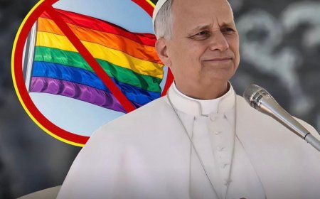 Pope Leo Reaffirms Church Stance: No Blessing for Same-Sex Weddings