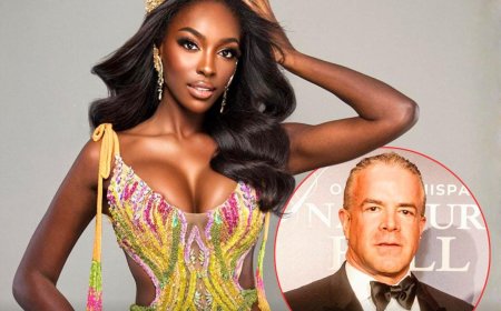 Miss Universe President Faces Backlash After Calling Olivia Yacé’s Passport “Weak