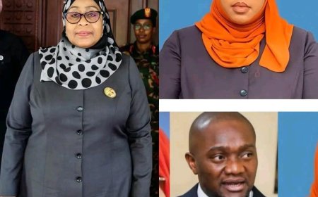 President Samia Suluhu Hassan Faces Backlash Over Alleged Nepotism in Tanzanian Government