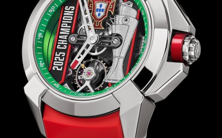 Forwarded Ronaldo Gifts Personalised Watches to Portugal’s 2025 Nations League Winner