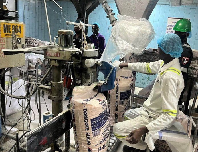 Dangote Sugar Launches $700 Million Drive to Boost Domestic Production