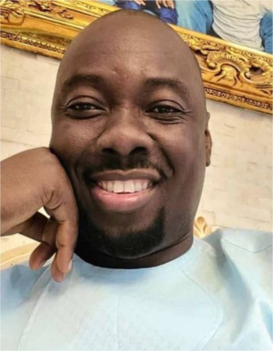 Obi Cubana says “Africans don’t go far in business because nobody wants to share.”