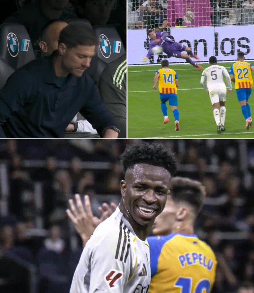 Xabi Alonso Reaction After Vinícius Jr.’s Missed Penalty