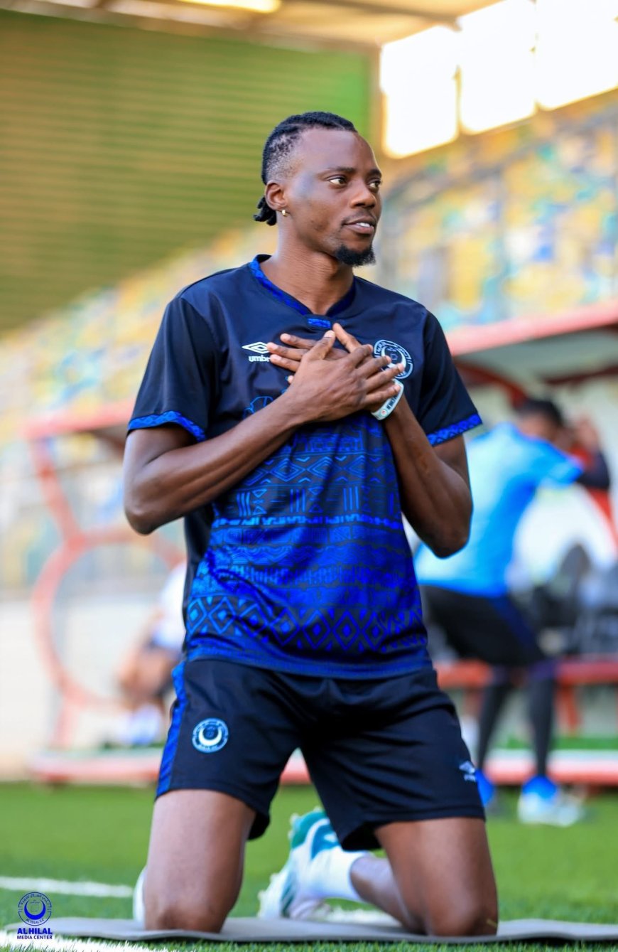 Nigerian Forward Sunday Adetunji Reportedly Set to Switch Allegiance to Sudan