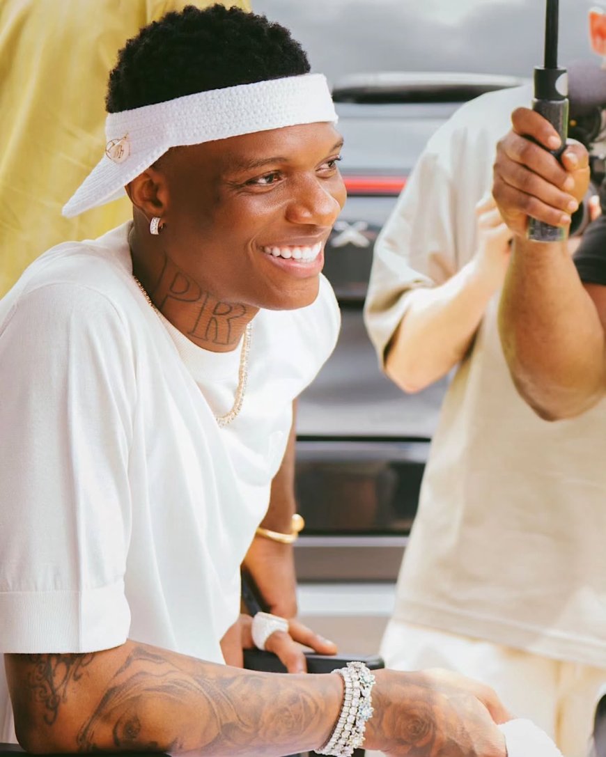 Wizkid has revealed that he lives a mostly quiet, indoor lifestyle but still draws creative inspiration from what he sees on Instagram