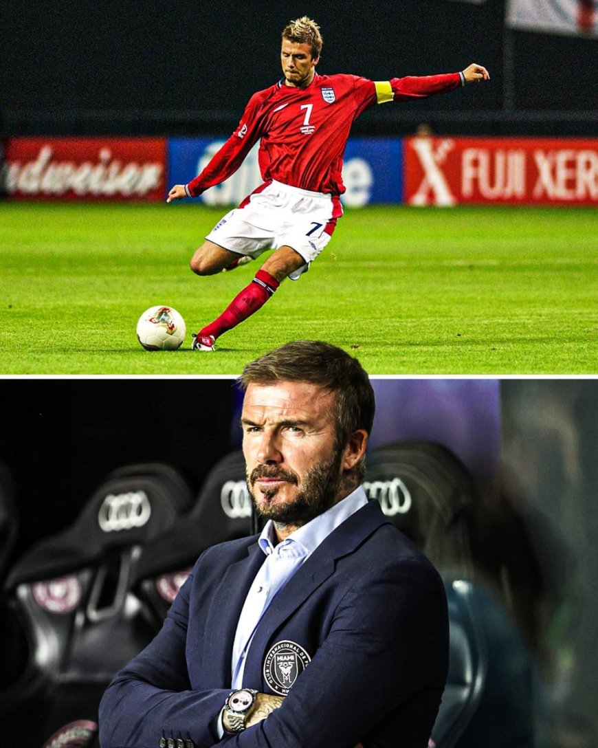 David Beckham: The Making of a Modern Knight