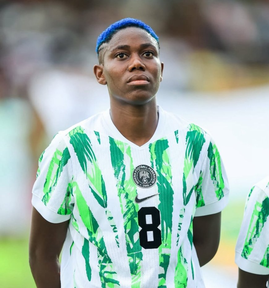 Asisat Oshoala Reportedly Considering Retirement from International Football