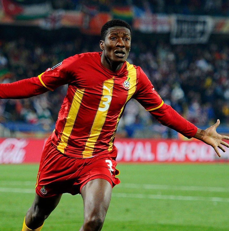 Ghana FA to Honour Asamoah Gyan with Testimonial Match