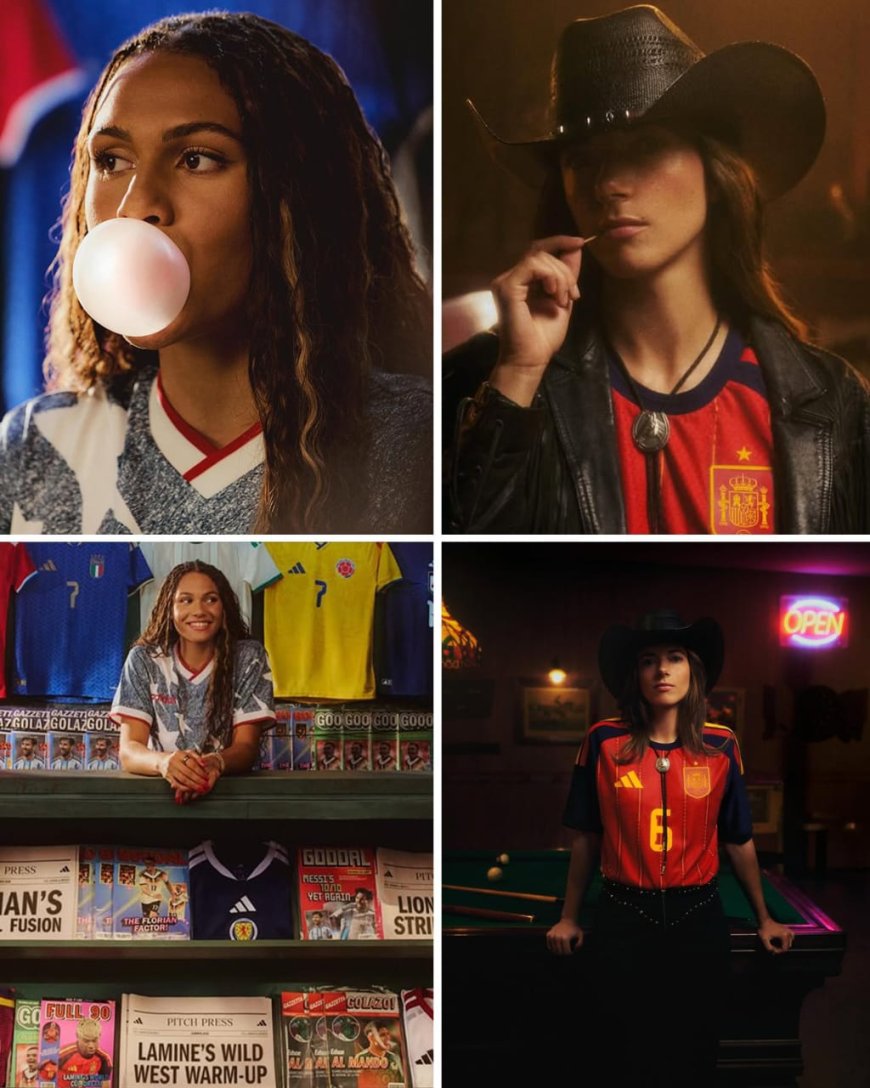 Trinity Rodman and Aitana Bonmatí Star in New Adidas Promo