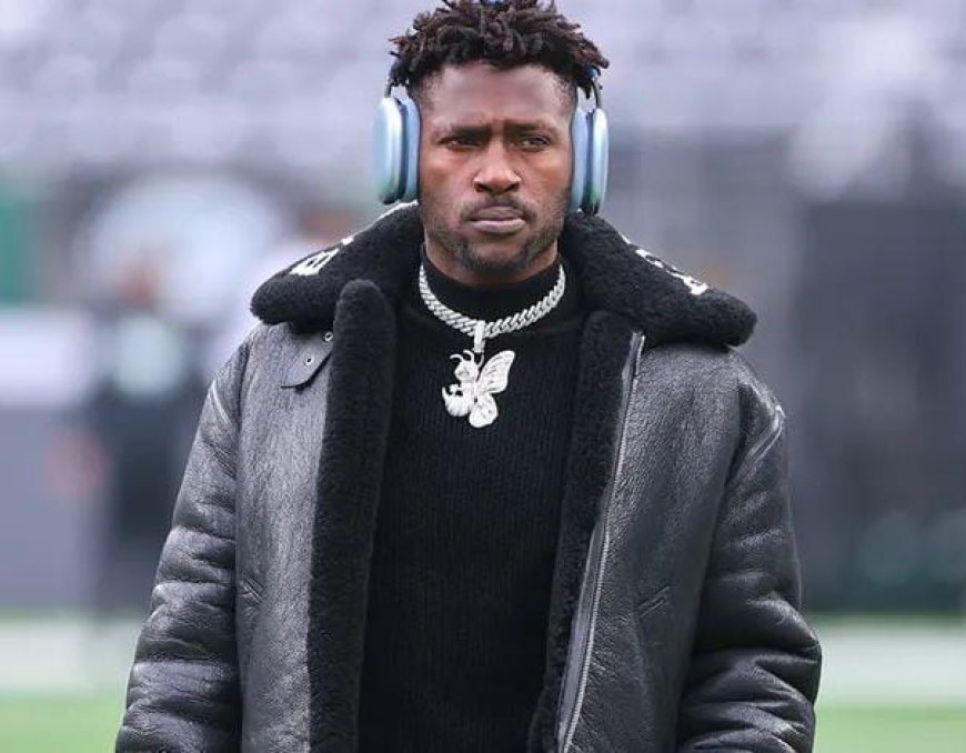 Former NFL Star Antonio Brown Arrested for Attempted Murder