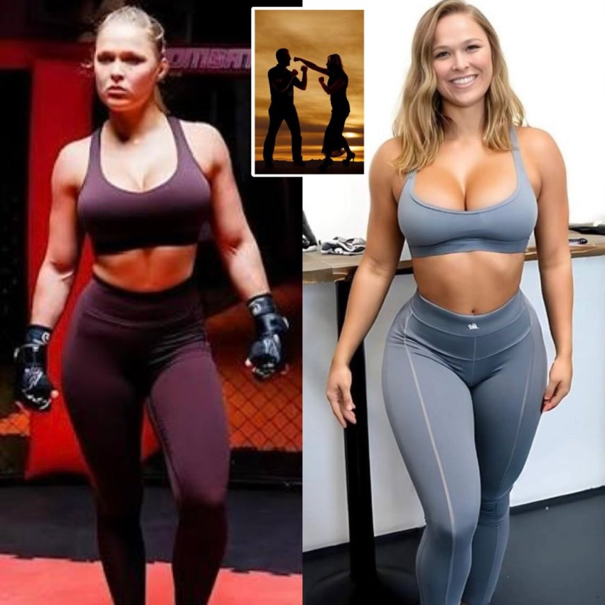 Ronda Rousey Sparks Outcry After Provocative Remark About Male Critics